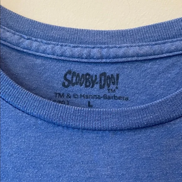 Graphic Tee - Blue Scooby doo men’s large - Picture 2 of 2